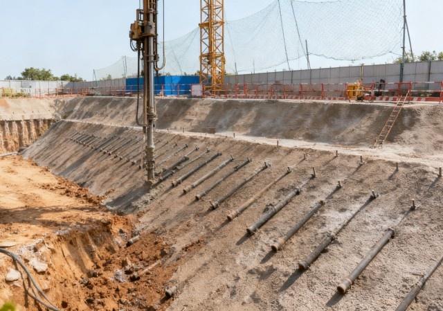 德江注浆管应用于岩土工程与地基基础领域